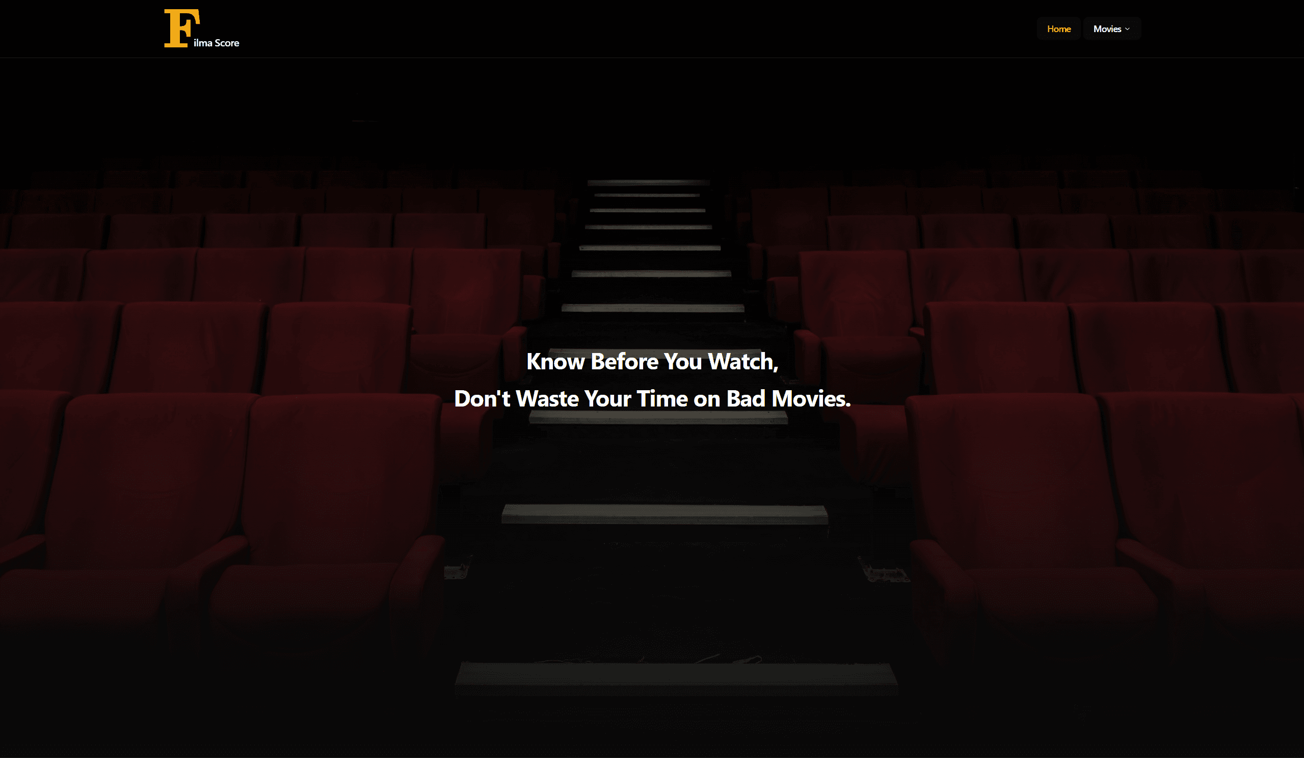 FilmaScore Rating Movies App